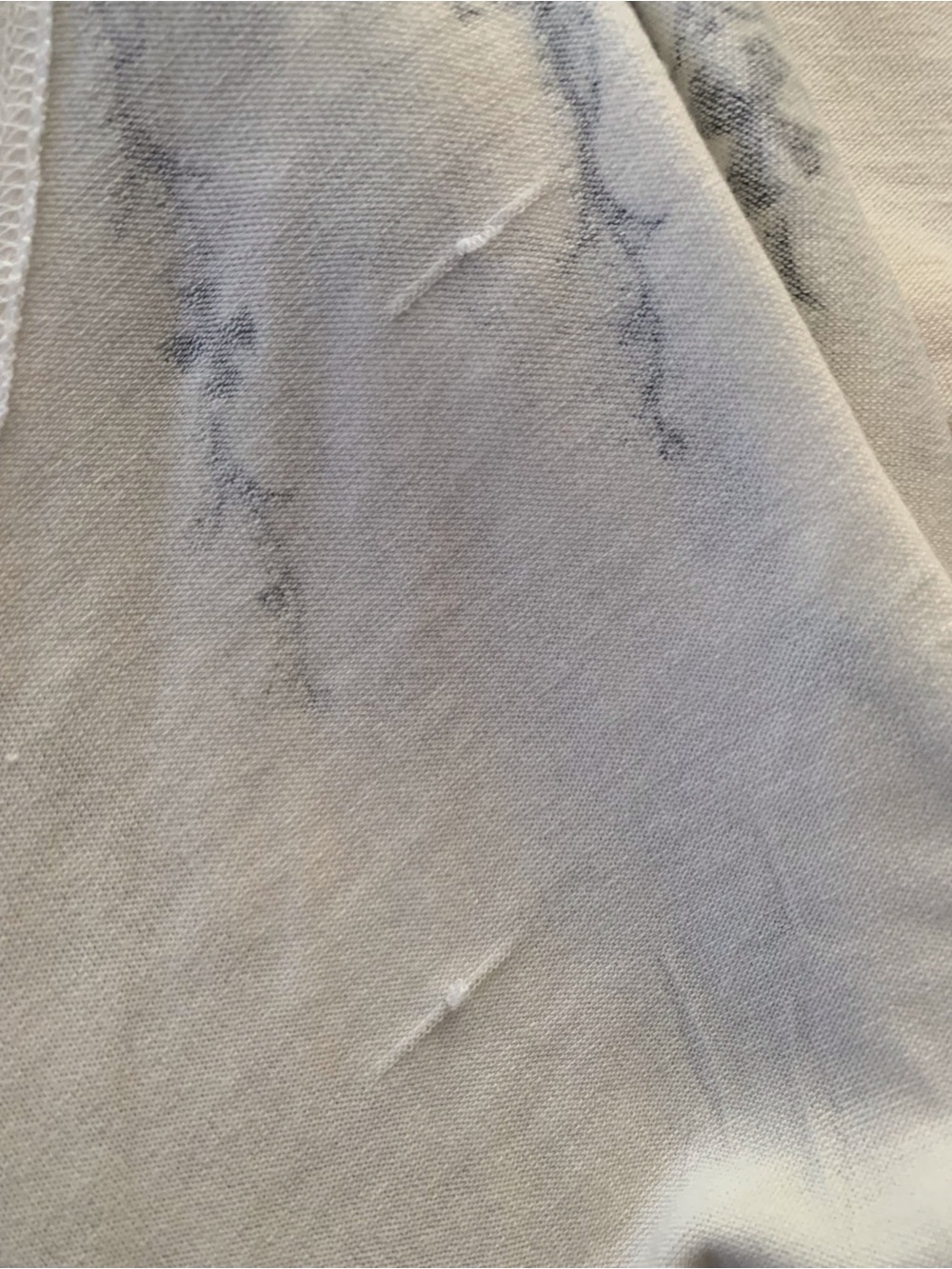Vocal Cream Open-Front Cardigan Duster with Black Cross Embellished - Picture 6 of 8